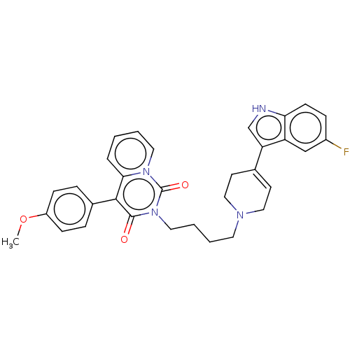 Chemical structure of BindingDB Monomer ID 50062152
