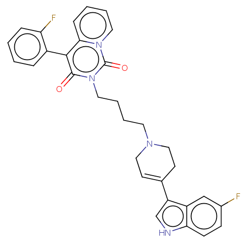 Chemical structure of BindingDB Monomer ID 50062156