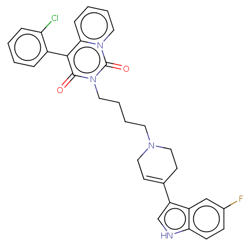 Chemical structure of BindingDB Monomer ID 50062173