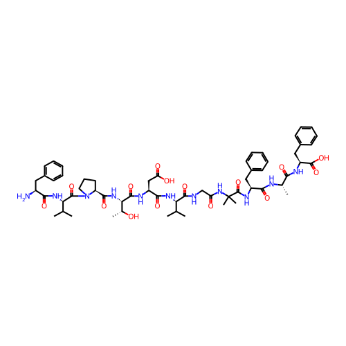 Chemical structure of BindingDB Monomer ID 50062176