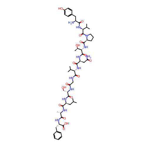 Chemical structure of BindingDB Monomer ID 50062179