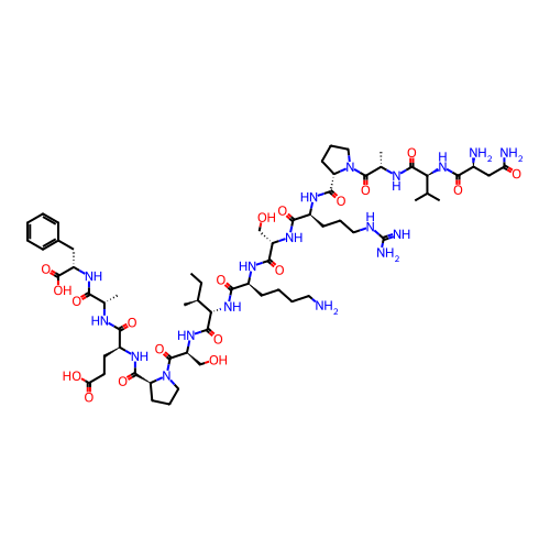Chemical structure of BindingDB Monomer ID 50062187