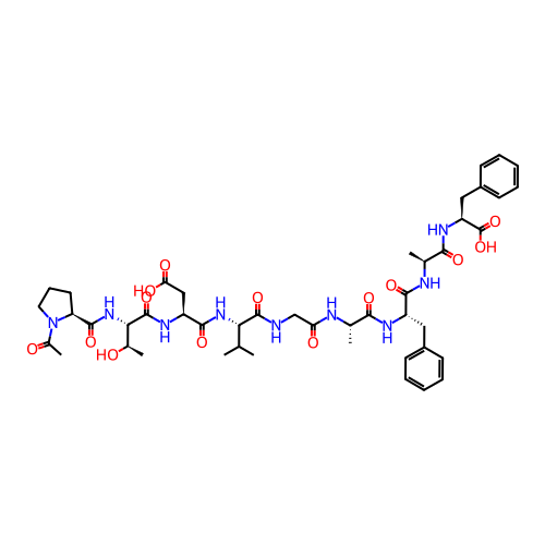 Chemical structure of BindingDB Monomer ID 50062201