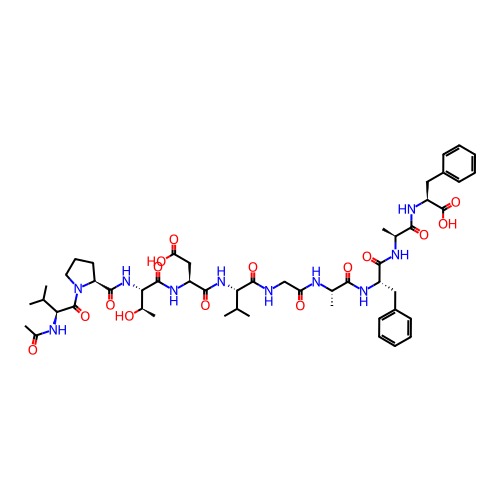 Chemical structure of BindingDB Monomer ID 50062206