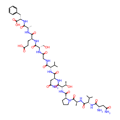 Chemical structure of BindingDB Monomer ID 50062216