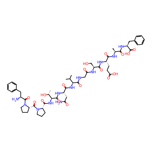 Chemical structure of BindingDB Monomer ID 50062218