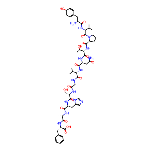 Chemical structure of BindingDB Monomer ID 50062220