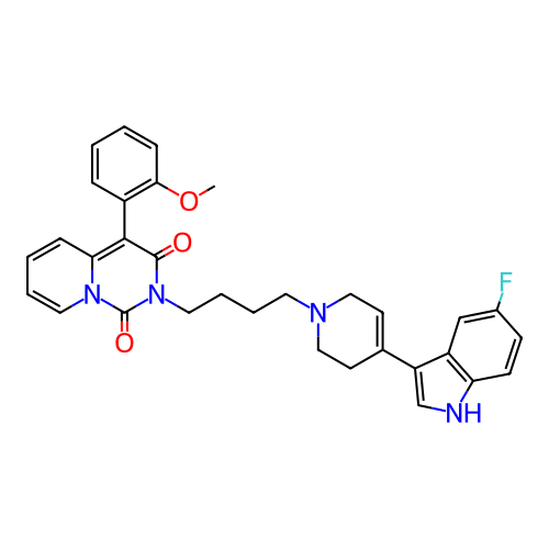 Chemical structure of BindingDB Monomer ID 50062224
