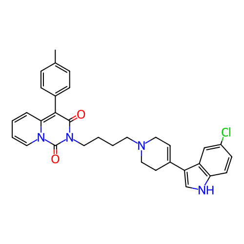 Chemical structure of BindingDB Monomer ID 50062226