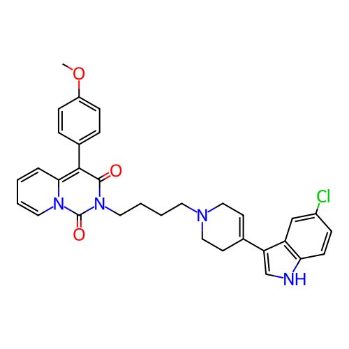 Chemical structure of BindingDB Monomer ID 50062227