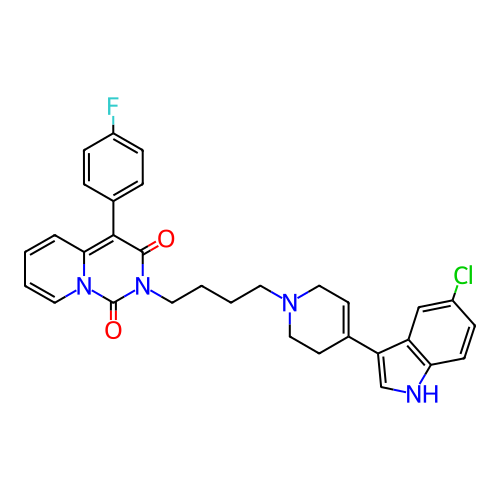 Chemical structure of BindingDB Monomer ID 50062228