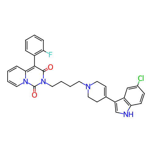 Chemical structure of BindingDB Monomer ID 50062229