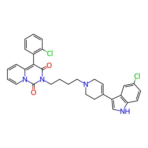 Chemical structure of BindingDB Monomer ID 50062230