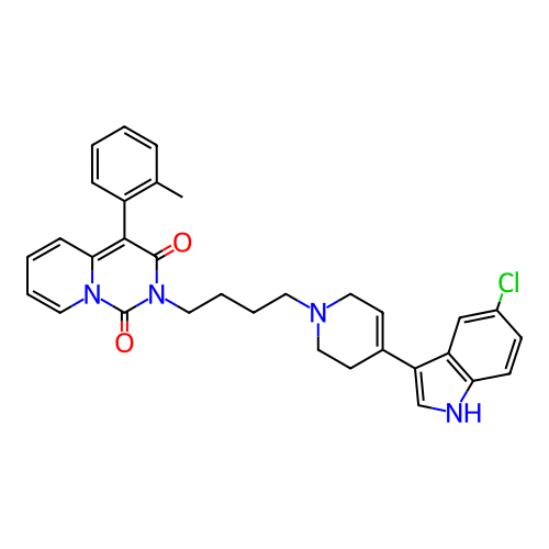 Chemical structure of BindingDB Monomer ID 50062231