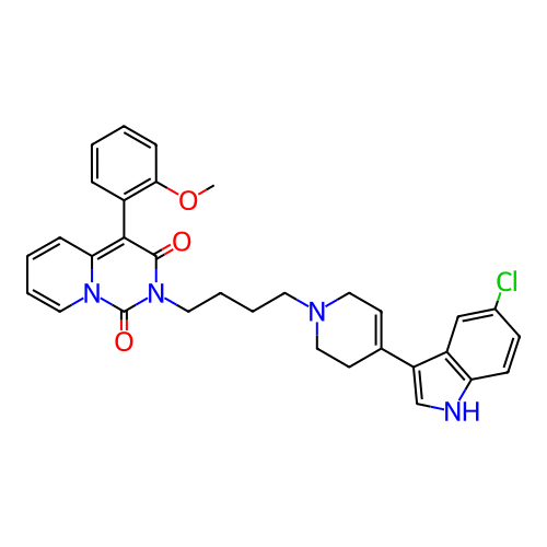 Chemical structure of BindingDB Monomer ID 50062232
