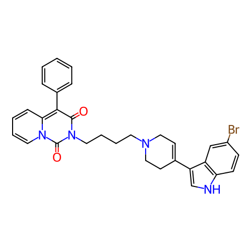 Chemical structure of BindingDB Monomer ID 50062233