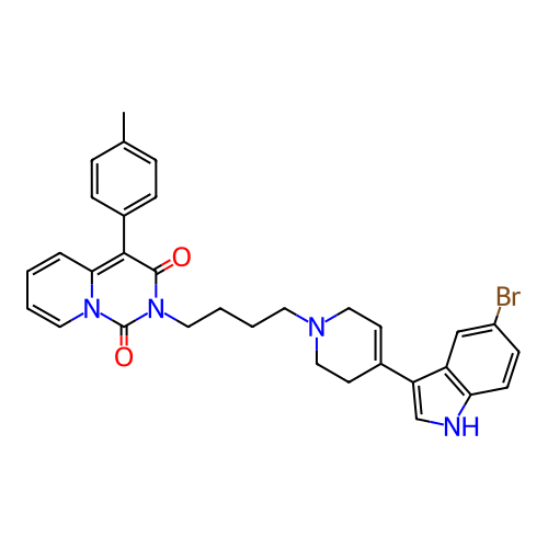 Chemical structure of BindingDB Monomer ID 50062234