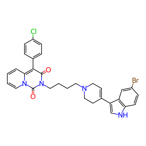Chemical structure of BindingDB Monomer ID 50062236