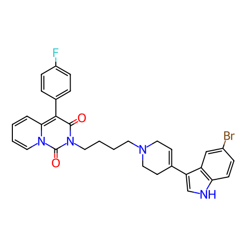 Chemical structure of BindingDB Monomer ID 50062237