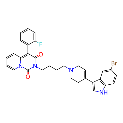 Chemical structure of BindingDB Monomer ID 50062238