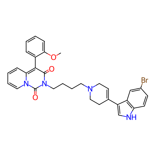 Chemical structure of BindingDB Monomer ID 50062240