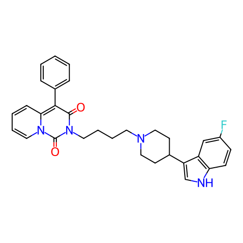 Chemical structure of BindingDB Monomer ID 50062243