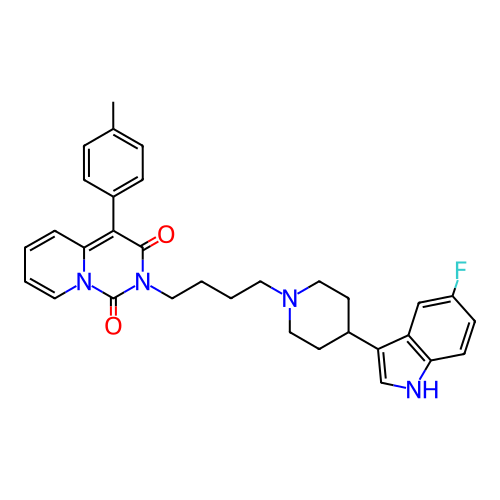 Chemical structure of BindingDB Monomer ID 50062244