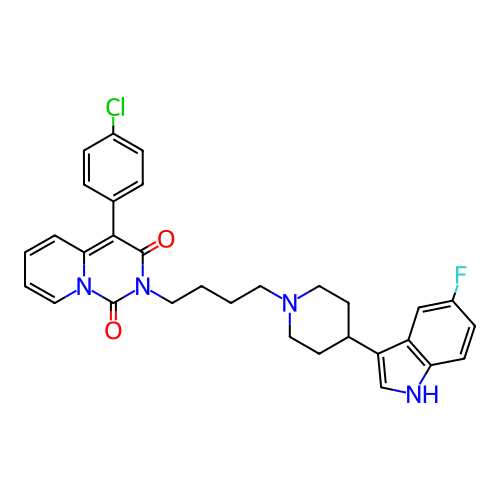 Chemical structure of BindingDB Monomer ID 50062245