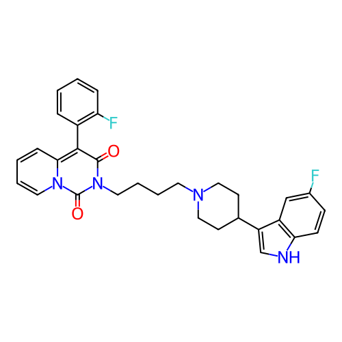 Chemical structure of BindingDB Monomer ID 50062247