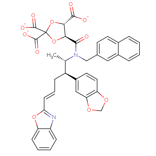 Chemical structure of BindingDB Monomer ID 50062248