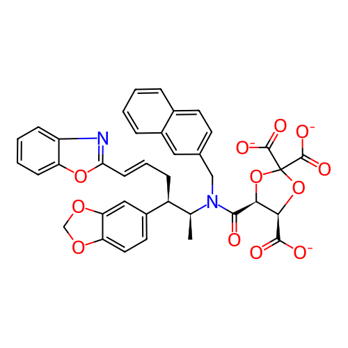 Chemical structure of BindingDB Monomer ID 50062250