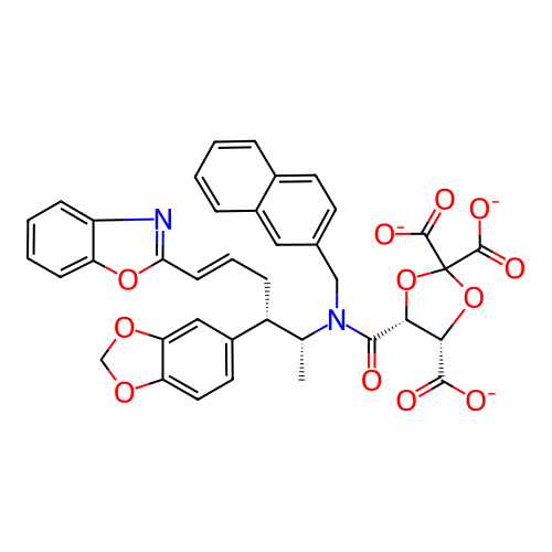 Chemical structure of BindingDB Monomer ID 50062252