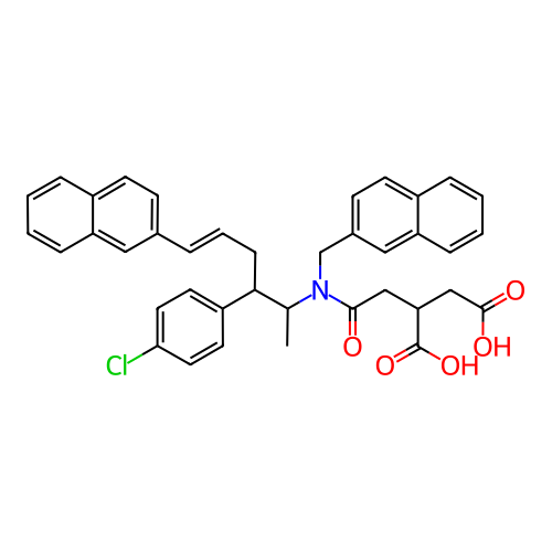 Chemical structure of BindingDB Monomer ID 50062253