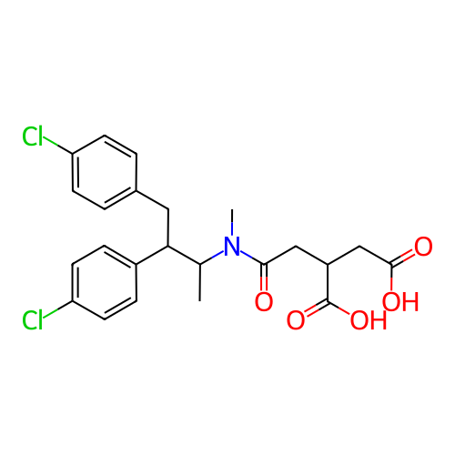 Chemical structure of BindingDB Monomer ID 50062254