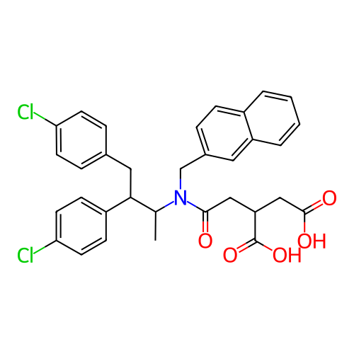 Chemical structure of BindingDB Monomer ID 50062255