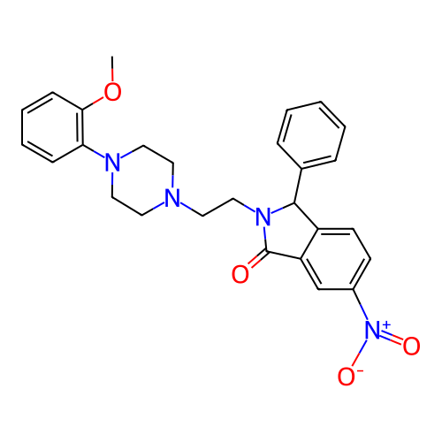 Chemical structure of BindingDB Monomer ID 50062262