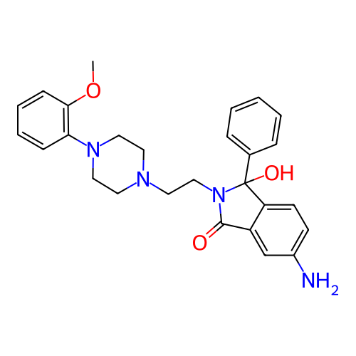 Chemical structure of BindingDB Monomer ID 50062263