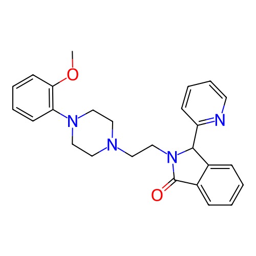 Chemical structure of BindingDB Monomer ID 50062265