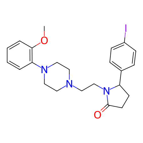 Chemical structure of BindingDB Monomer ID 50062269