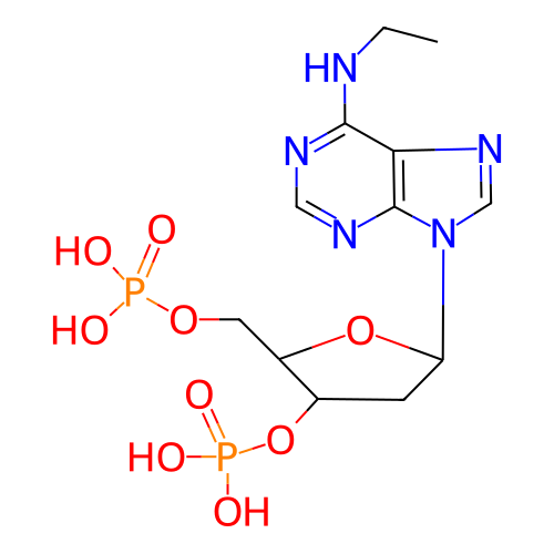 Chemical structure of BindingDB Monomer ID 50062276