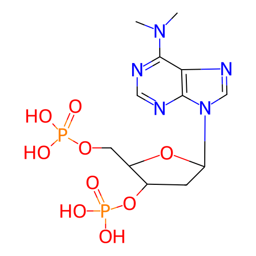 Chemical structure of BindingDB Monomer ID 50062281