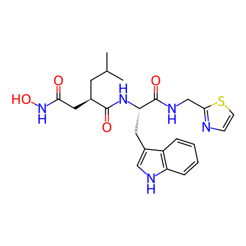 Chemical structure of BindingDB Monomer ID 50062302