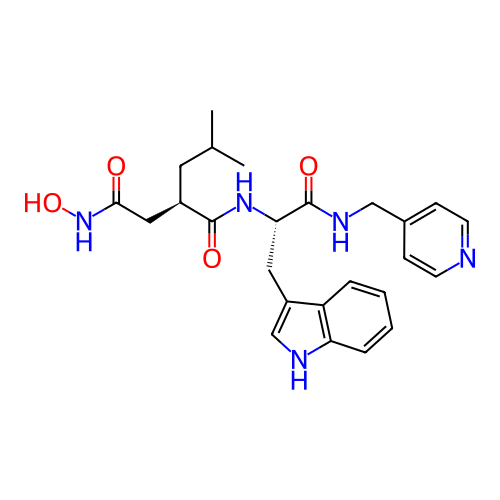 Chemical structure of BindingDB Monomer ID 50062303