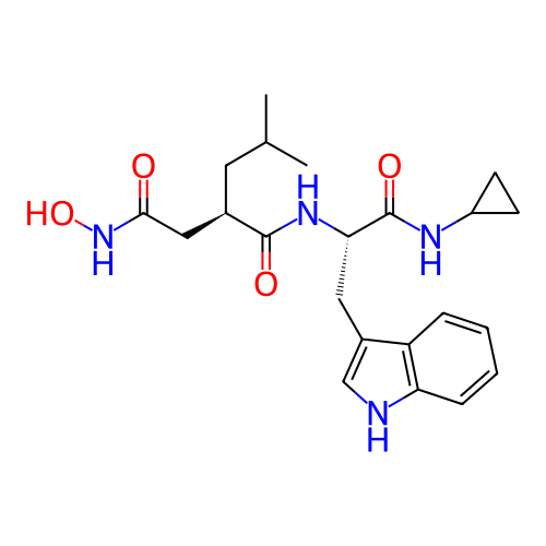 Chemical structure of BindingDB Monomer ID 50062313