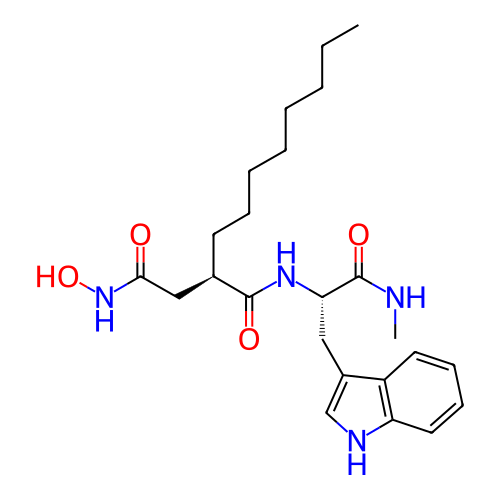 Chemical structure of BindingDB Monomer ID 50062318
