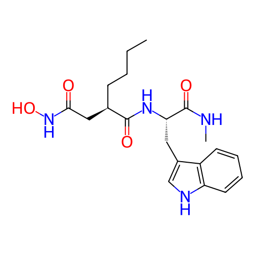 Chemical structure of BindingDB Monomer ID 50062345