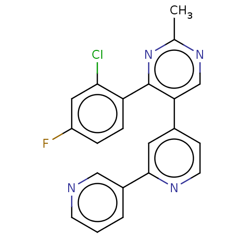Chemical structure of BindingDB Monomer ID 50062360