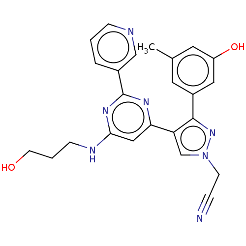 Chemical structure of BindingDB Monomer ID 50062365