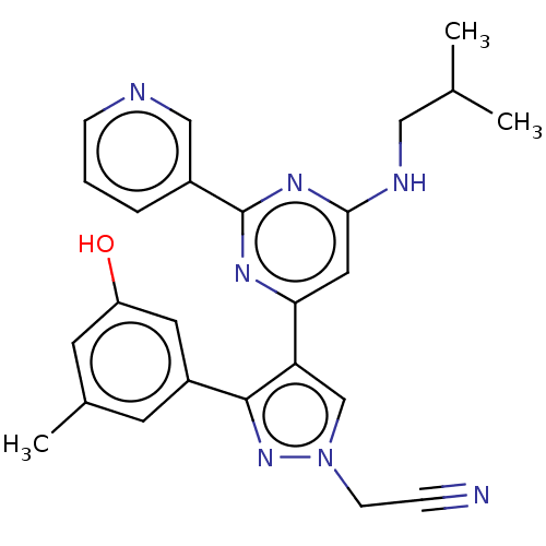 Chemical structure of BindingDB Monomer ID 50062366