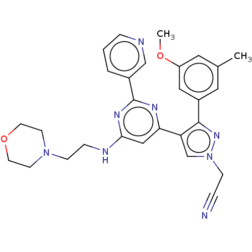 Chemical structure of BindingDB Monomer ID 50062369